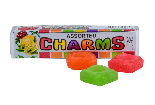 Charms Assorted Squares Hard Candy