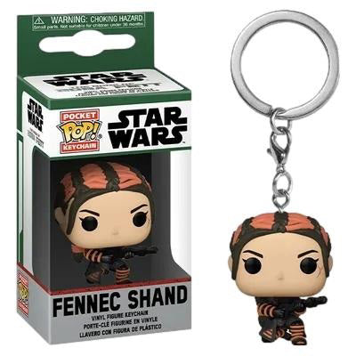 POP! Keychain Star Wars - Fennec Shand