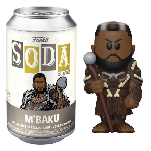 Funko Soda Figure - BP Wakanda Forever - M'Baku