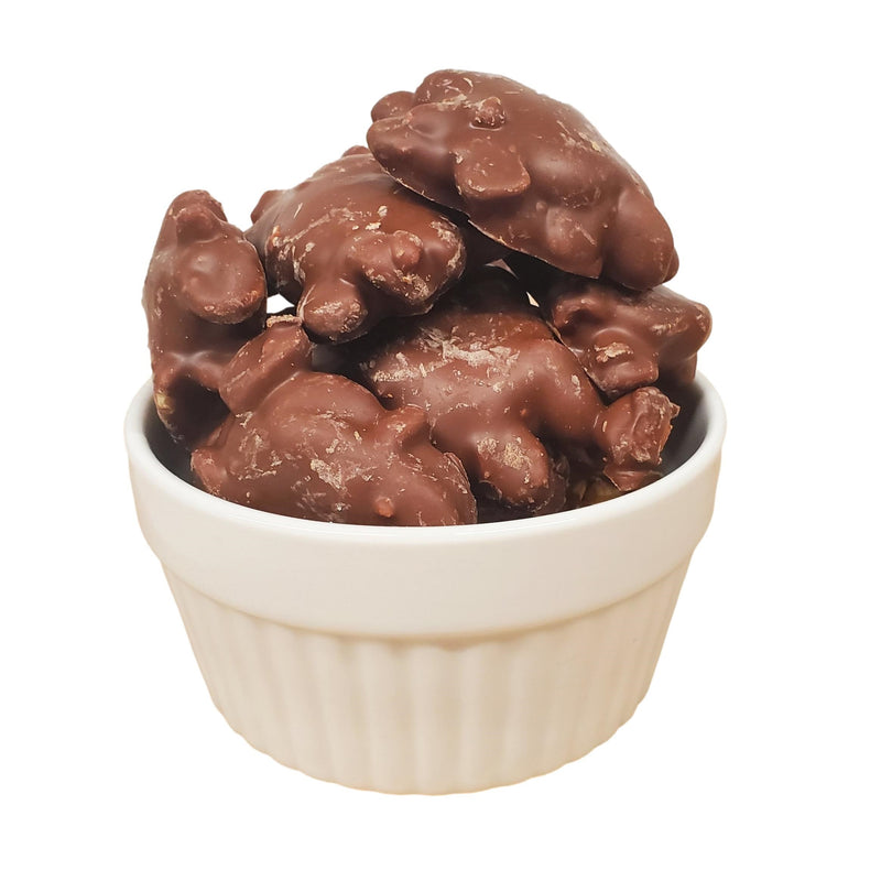 Chocolate Caramel Peanut Clusters 200g