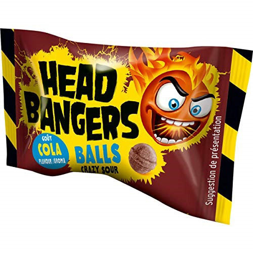 Head Bangers Sour Cola Balls