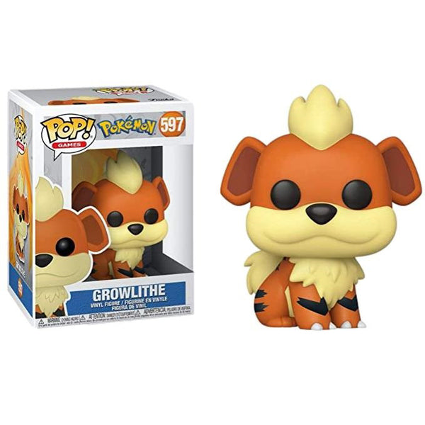 POP! Games Pokemon - Growlithe (597)