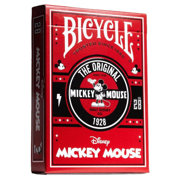 Bicycle - Disney The Original Mickey Mouse Playing Cards (Red)