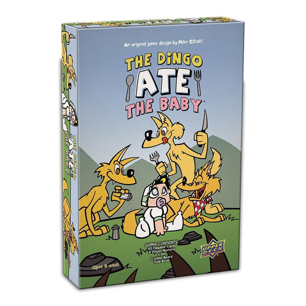 The Dingo Ate The Baby - Board Game