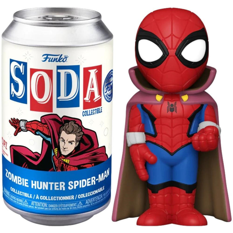 Funko Soda Figure - Marvel What If? - Zombie Hunter Spider-Man