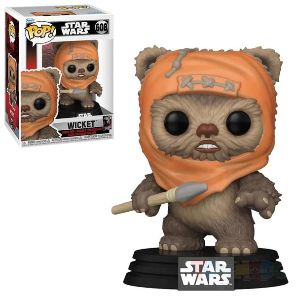 POP! Star Wars Return of The Jedi 40th - Wicket (608)