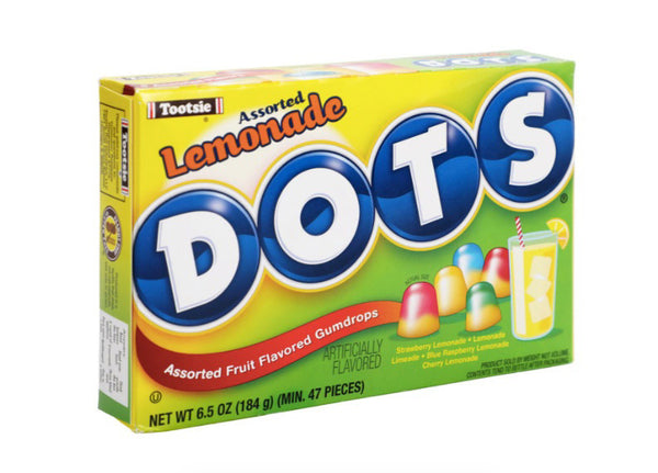 Dots Assorted Lemonade 184g