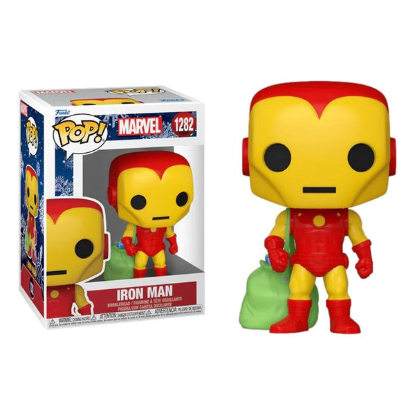 POP! Holiday Marvel - Iron Man (1282)