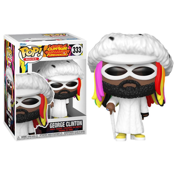 POP! Rocks Parliament-Funkadelic - George Clinton (333)