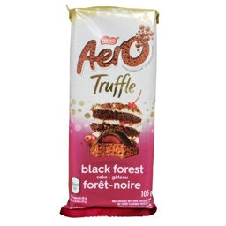 Aero Truffle Black Forest 105g Best By 01/17/24