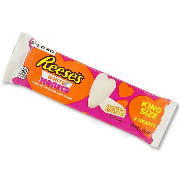 Reese's White Hearts King Size