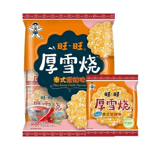 Rice Cracker Thai Sweet Chilli Flavour 105g