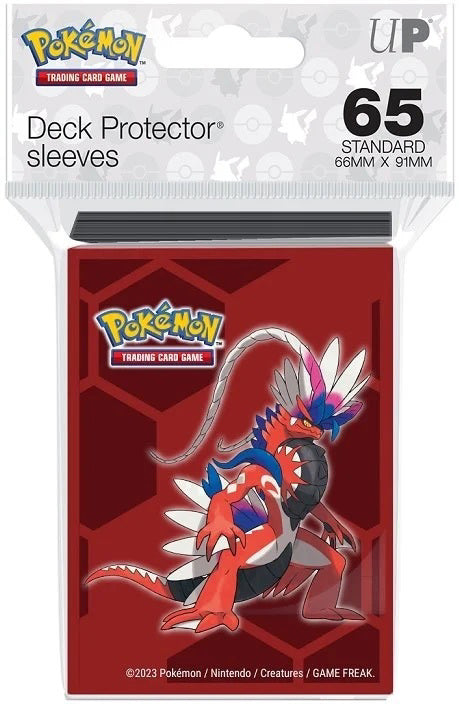 Pokemon Ultra Pro Deck Protector Sleeves - Koraidon (65ct)