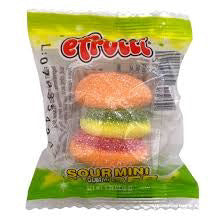 efrutti Sour Mini Burger