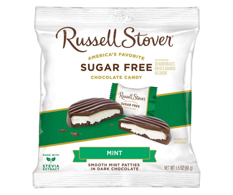 Russell Stover Sugar Free Mint 43g