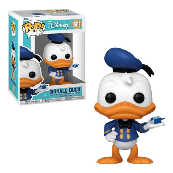 POP! Disney -  Hanukkah Donald Duck (1411)