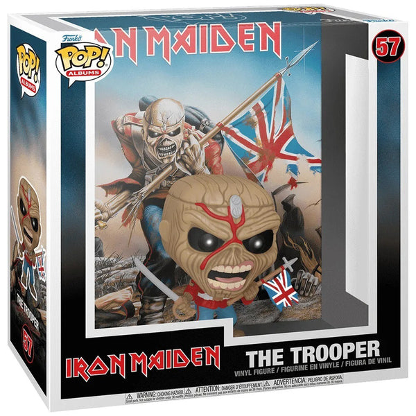 POP! Albums Iron Maiden - The Trooper (57)