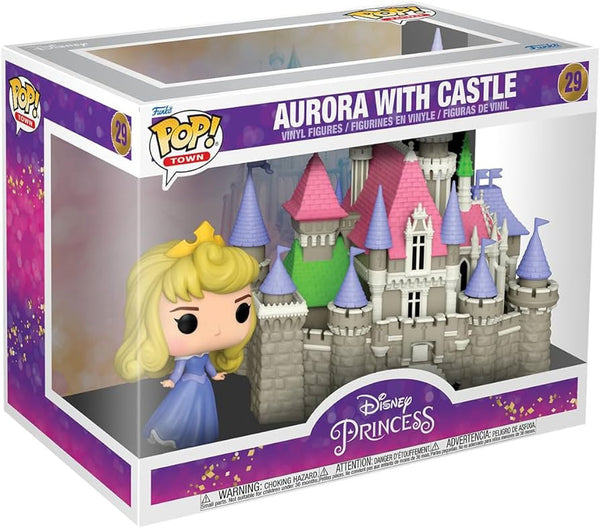 POP! Town - Aurora With Castle (29)