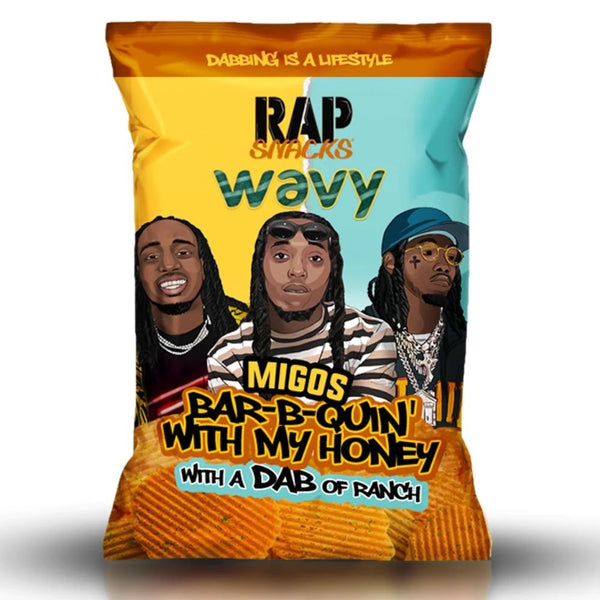Rap Snacks Migos Honey With Ranch