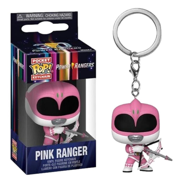 POP! Keychain Power Rangers 30th - Pink Ranger