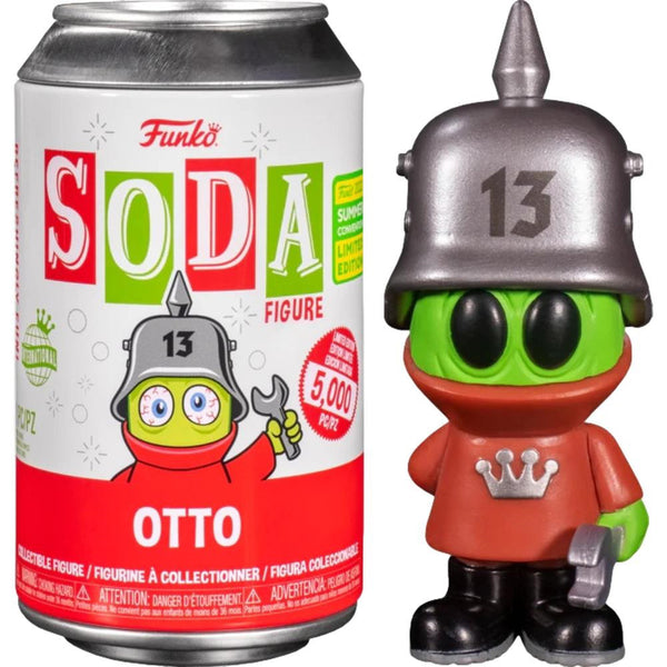 Funko Soda Figure Fantastik Plastik - Otto (SC 2022)