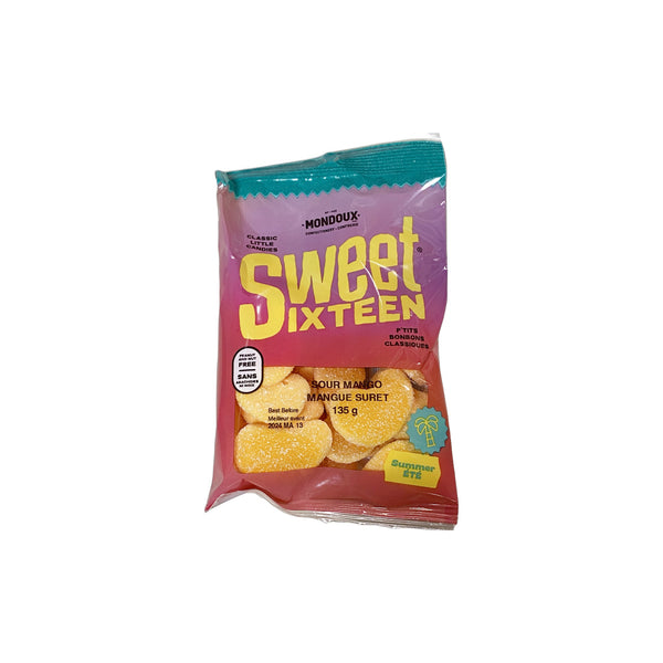 Sweet Sixteen Sour Mango 135g