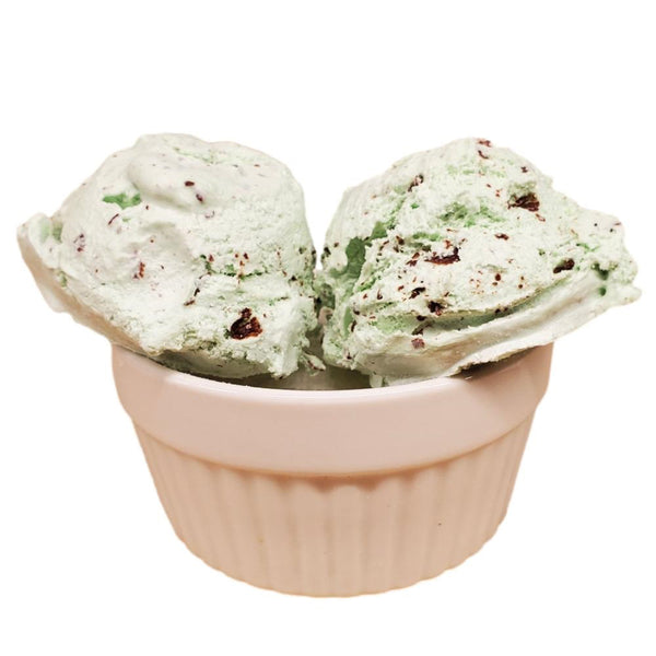 Freeze Dried Ice Cream Scoops - Mint Chocolate Chip (2pk)