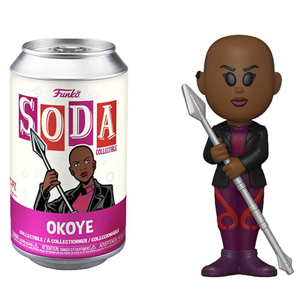 Funko Soda Figure - BP Wakanda Forever - Okoye