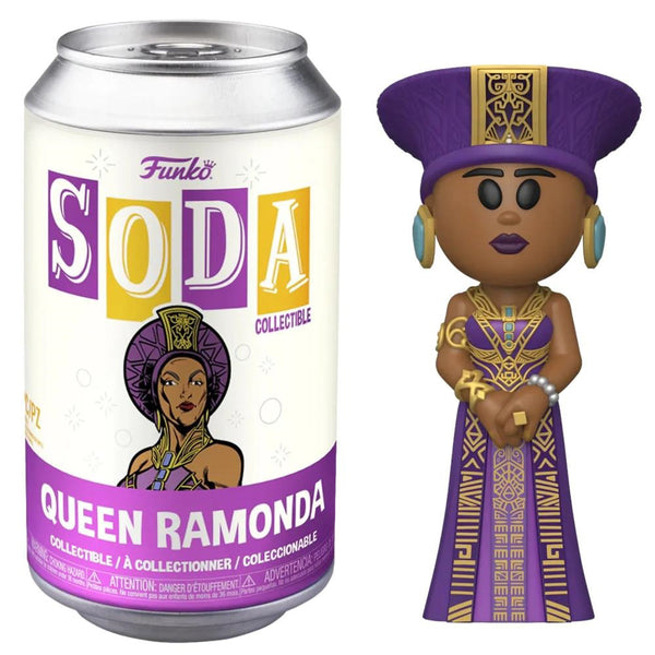 Funko Soda Figure - BP Wakanda Forever - Queen Ramonda