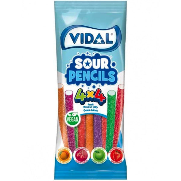 Vidal Sour Pencils 100g