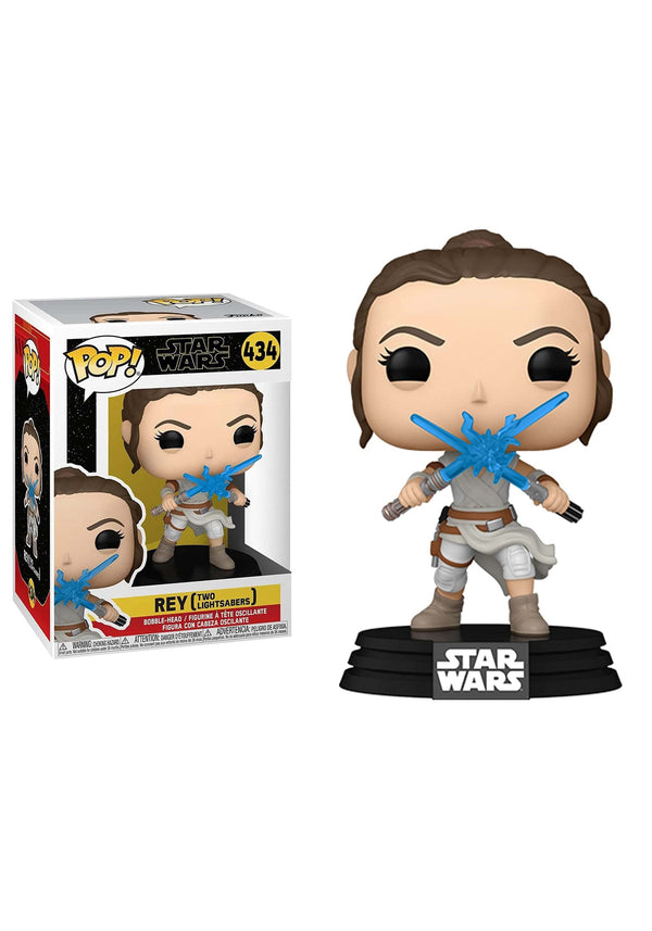 POP! Star Wars - Rey With Two Lightsabers