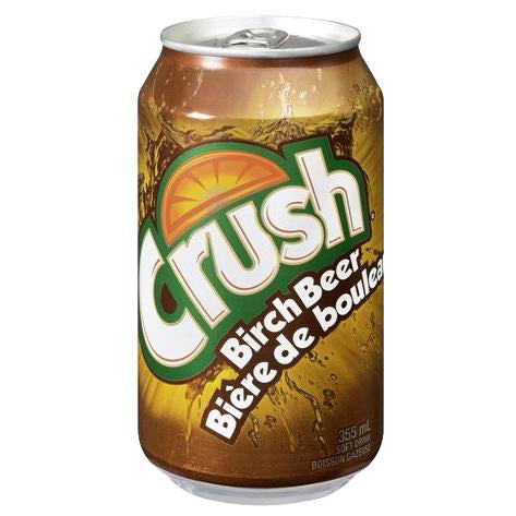 Crush Birch Beer 355ml