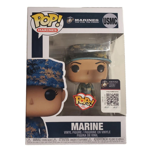 POP! With Purpose Marines - Female 2 (Cammies)
