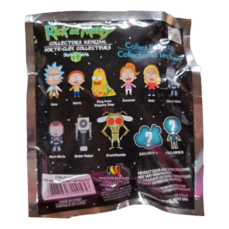 Rick and Morty - Collectors Keyring (Series 1)