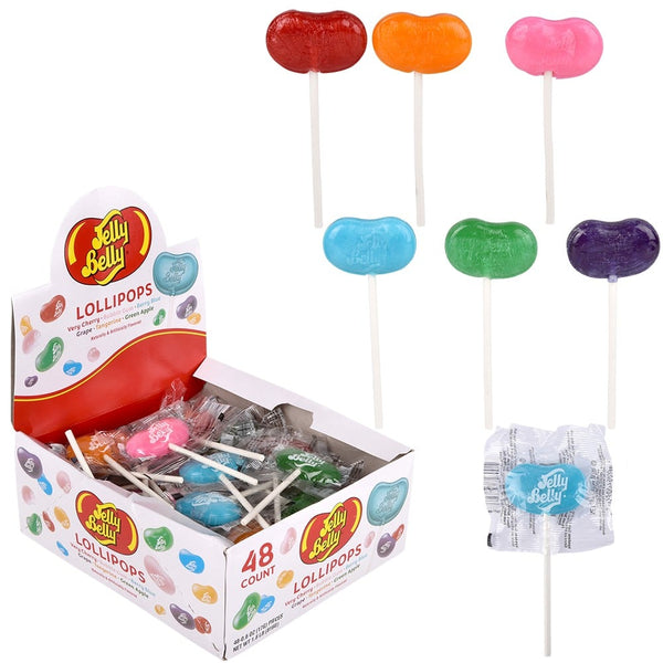 Jelly Belly Lollipops Each