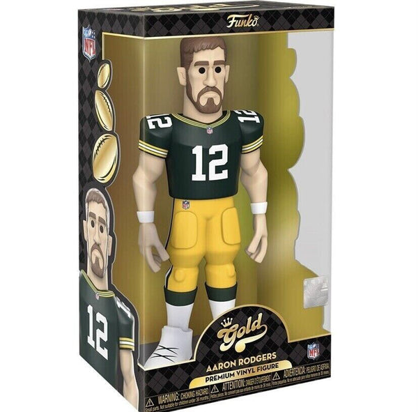 Funko Gold NFL - 12" Packers Aaron Rodgers
