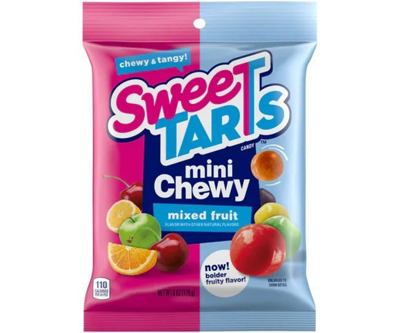 Sweetart Mini Chewy 170g