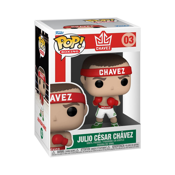POP! Boxing - Julio Cesar Chavez