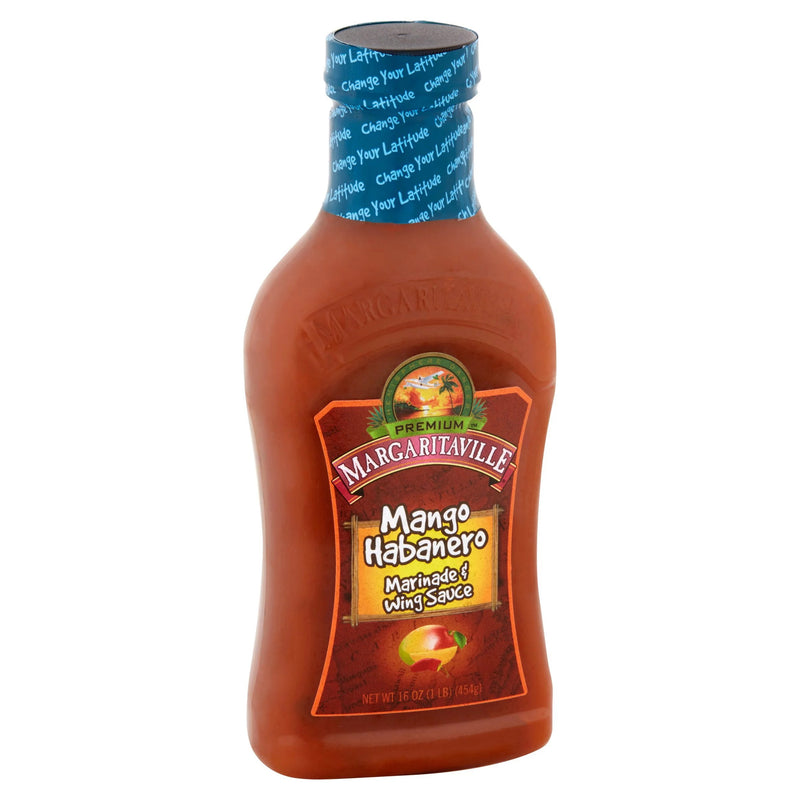 Margaritaville Mango Habanero Wing Sauce 454g