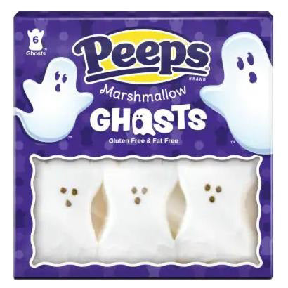 Peeps Marshmallow Ghosts 6PK 85g