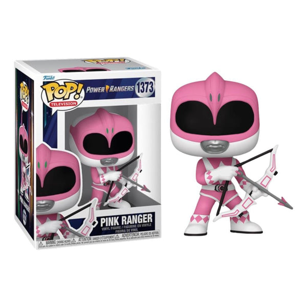POP! TV Power Rangers - Pink Ranger (1373)