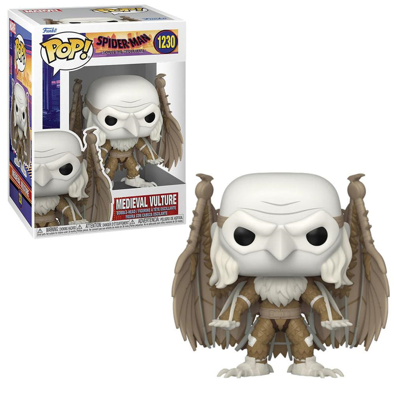 POP! Spider-Man Across The Spider-Verse - Medieval Vulture (1230)