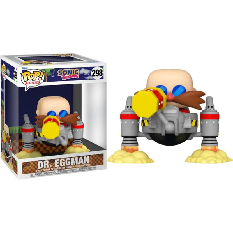 POP! Rides Sonic The Hedgehog - Dr. Eggman (298)