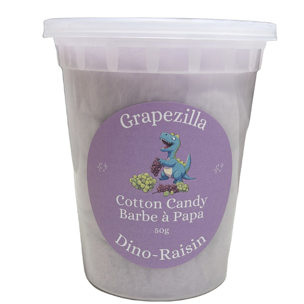 CD Grapezilla Cotton Candy