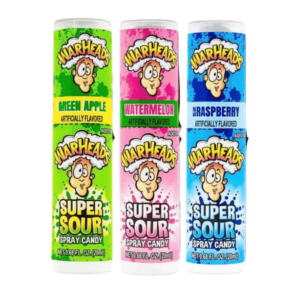 Warheads Spray Candy (EACH)