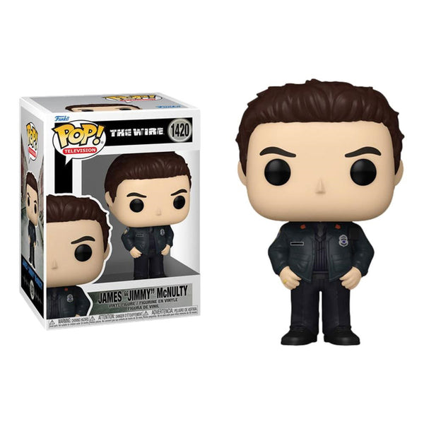 POP! TV The Wire - James "Jimmy" McNulty  (1420)