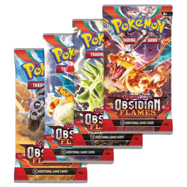 Pokemon Obsidian Flames Booster Pack (Random Artwork)