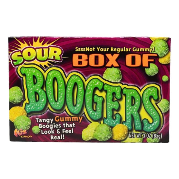Sour Box Of Boogers 85g