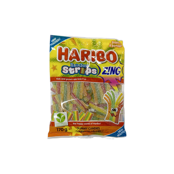 Haribo Rainbow Stripes 170g