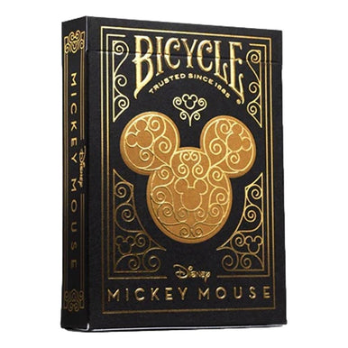 Bicycle - Disney Black & Gold Mickey Playing Cards